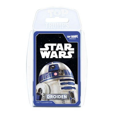 TOP TRUMPS | Star Wars Droids