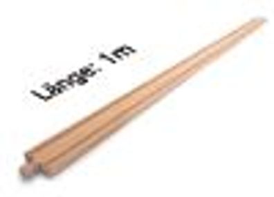 XXL Holzschiene &quot; ange Seppel&quot; 1 Meter (4 Stück im Set)