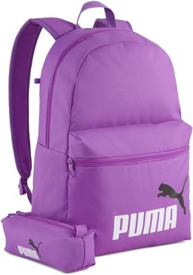 Puma Kinder Rucksack Phase Backpack Set 091191