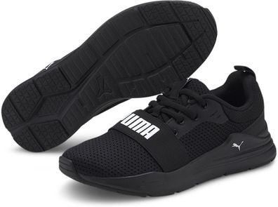 Puma Kinder Schuhe Low Wired Run Jr 374214