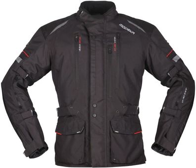 Modeka Motorrad Jacke Striker II 083892 Schwarz-3XL/Kurz