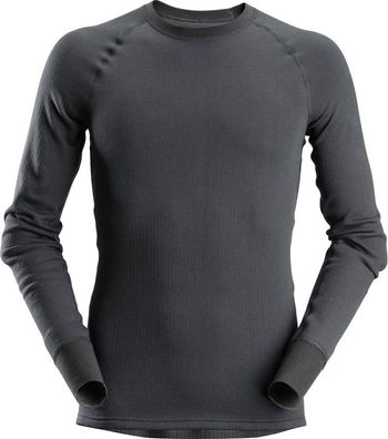 Snickers Workwear AllroundWork Funktionsunterwäsche-Set Stahlgrau