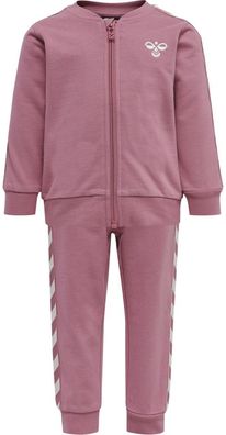 Hummel Kinder Trainingsanzug Bille Tracksuit Heather Rose