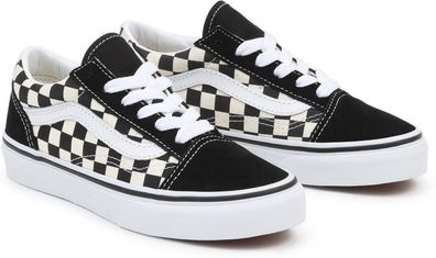 Vans Youth Unisex Kids Lifestyle Classic FTW Sneaker Uy Old Skool (Primary Check)