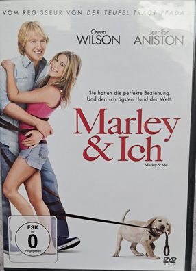 Marley & Ich Sie hatten die perfekte Beziehung. Und den schrägsten Hund der Welt. DVD