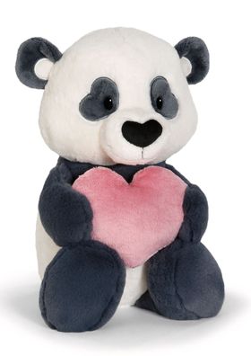 Kuscheltier Love Panda mit Herz, NICI, 62609