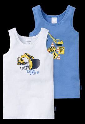 Schiesser - Jungen Unterhemden Gr. 92