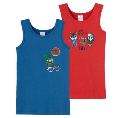 Schiesser - Jungen Unterhemden Gr. 98