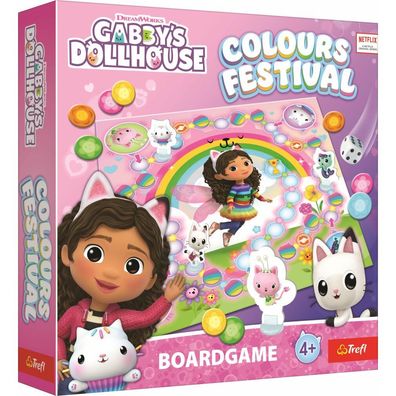 TREFL-Spiel Gaby' Magic House: das Festival der Farben
