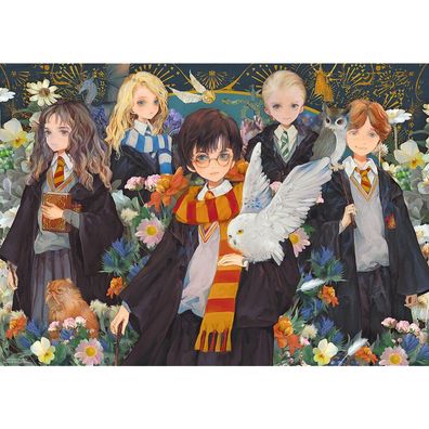 TREFL Puzzle Premium Plus Harry Potter 1000 Stück