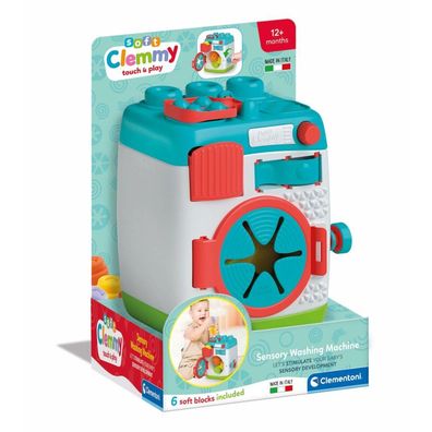 Spielzeug-Waschmaschine Clementoni Soft Clemmy