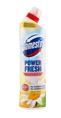 Domestos Kraftfrisch WC-Gel, Fruehlingsfrische, 700 ml