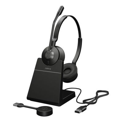 Jabra Engage 55 Se Stereo Link400A Uc Mit Ladestation