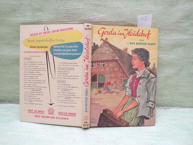 Ada Kretzer Hartl Gerda im Heidehof NJV 1955 Steffi Hansen Hilde Schroeder