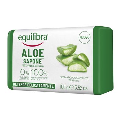Equilibra Aloe 100% Pflanzenseife 100 g
