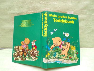 Mein großes buntes Teddybuch Magnus C) Breitschopf Großdruckschrift reich bebildert