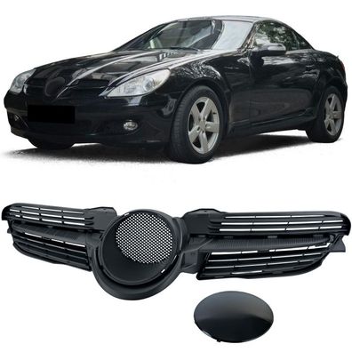 Kühlergrill passt für Mercedes SLK R171 2004-2007 Vorfacelift