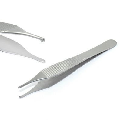 Adson Pinzette, Länge = 11 cm, 1:2 Zähne