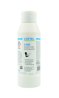 Conel CARE Dusch-WC Entkalker 250 ml für Dusche & WC´s | Caredwce250