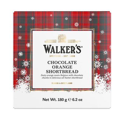 Walkers Shortbread Chocolate-Orange