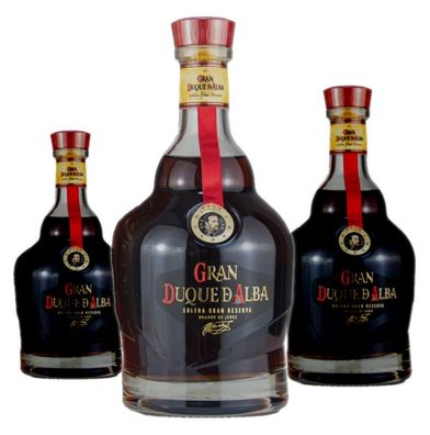 3 x Gran Duque de Alba Solera Gran Reserva
