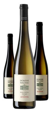 3 x Domäne Wachau Grüner Veltliner Smaragd Ried Achleiten Late Release – 2019