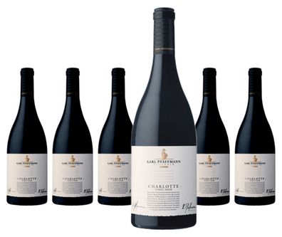 6 x Karl Pfaffmann Charlotte Pinot Noir Grand Réserve – 2021