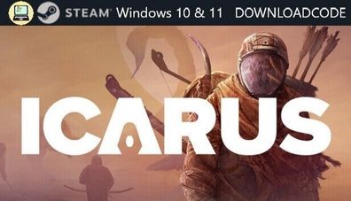 NEU PC Computer Spiel Icarus für Windows 10 11 STEAM Download Code Game Key NEW