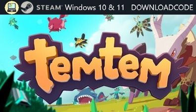 NEU PC Computer Spiel Temtem für Windows 10 11 STEAM Download Code Game Key NEW