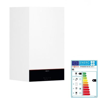 Viessmann Gas Brennwert Gerät Vitodens 100-W 5,7-32 kW B1HF-M Therme mehrfach