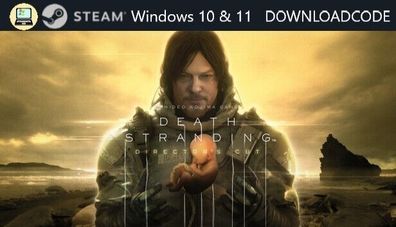 NEU PC Computer Spiel Death Stranding Director´s Cut für Windows 10 11 STEAM Key