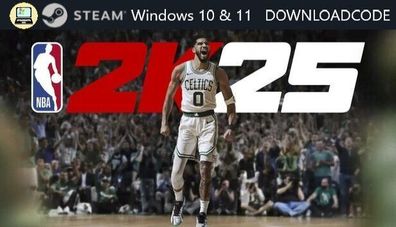 NEU PC Computer Spiel NBA 2K25 für Windows 10 11 STEAM Download Code Game Key
