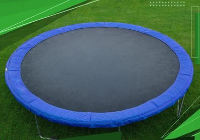 4myBaby Trampolin 427 cm Ersatzteile - Federabdeckung & Sicherheitsnetz für Kinder