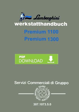 Werkstatthandbuch Lamborghini Premium 1100 und 1300