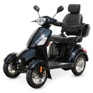 Elektromobil Seniorenmobil ECO ENGEL 525 Schwarz Herausnehmbarer 20 Ah Li-Io 25 km/h