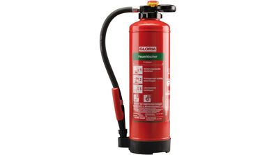 GLORIA Feuerlöscher "Pro Line" Schaumlös "SK 6 Pro", 6 kg Löschmittel, Löschleistu