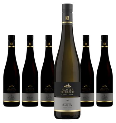 6 x Kloster Eberbach Rauenthaler Baikenkopf Riesling Spätlese – 2024