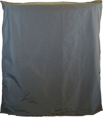 Strandkorb Schutzhülle für 2 Sitzer, Bootsverdeck-Stoff, anthrazit