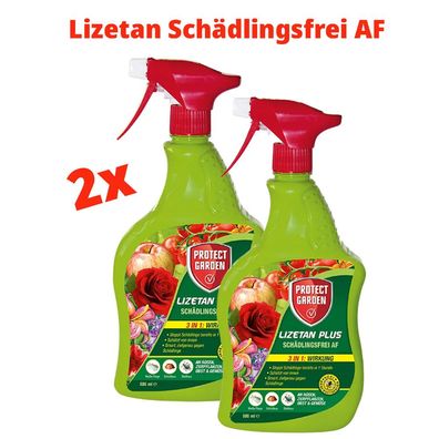 Lizetan Plus Schädlingsfrei AF 800ml - Doppelpack