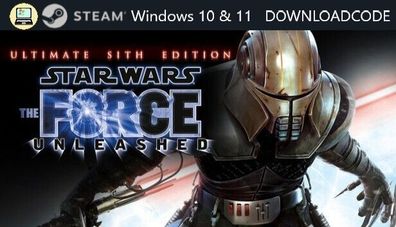 Computer Spiel Star Wars The Force Unleashed Ultimate Sith Edi. Key für STEAM