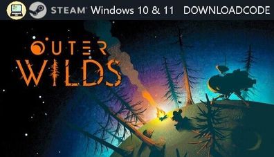 NEU PC Computer Spiel Outer Wilds für Windows 10 11 STEAM Download Code Game Key