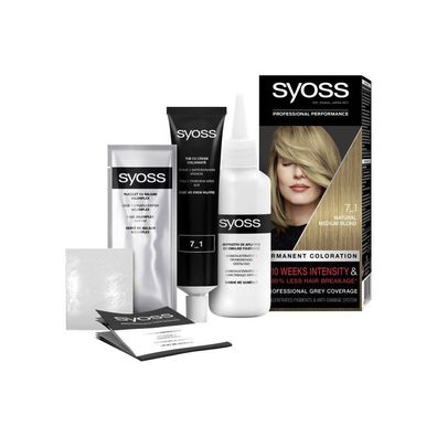 Syoss Haarfarbe Color 7-1 Natural Mittelblond