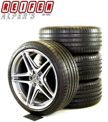 Mercedes C Klasse C63 AMG W205 19zoll Sommerräder A2054016200-7900 rdk Original