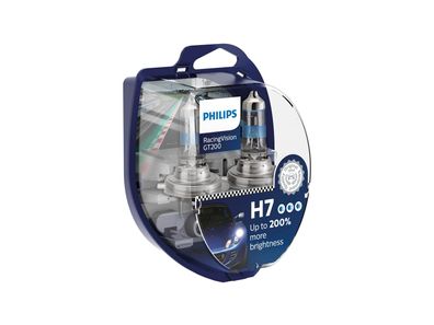 Philips Hauptlampe "RacingVision GT200" 2 Stück in Kunststoffbox