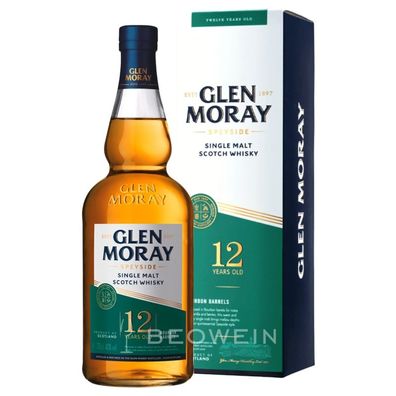 Glen Moray 12 Jahre 0,7 l - Single Malt Scotch Whisky