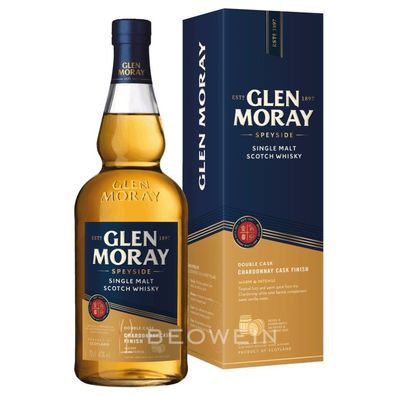 Glen Moray Chardonnay Cask Finish 0,7 l - Single Malt Scotch Whisky