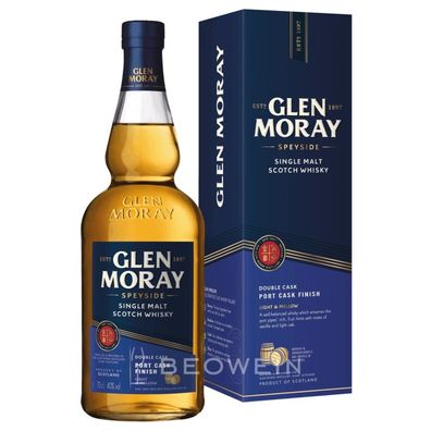 Glen Moray Port Cask Finish 0,7 l - Single Malt Scotch Whisky