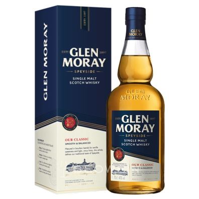 Glen Moray Classic 0,7 l - Single Malt Scotch Whisky