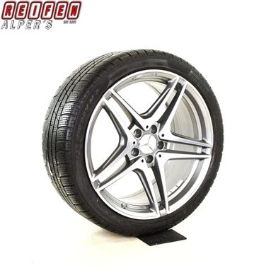 Mercedes C Klasse C63 S AMG 19zoll Winterräder A2054016200/6300 rdk Original