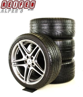 Mercedes C Klasse C63 S AMG 19zoll Winterräder A2054016200/6300 Original